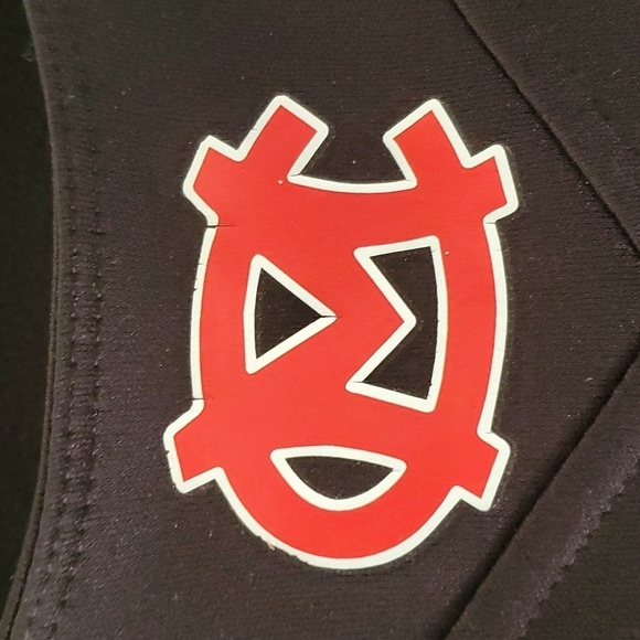 RAWLINGS jersey men's size medium black w/ white numbers CM jersey # 13 - Picture 7 of 15